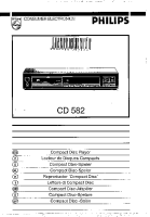 Philips - CD-582-Owners-Manual 